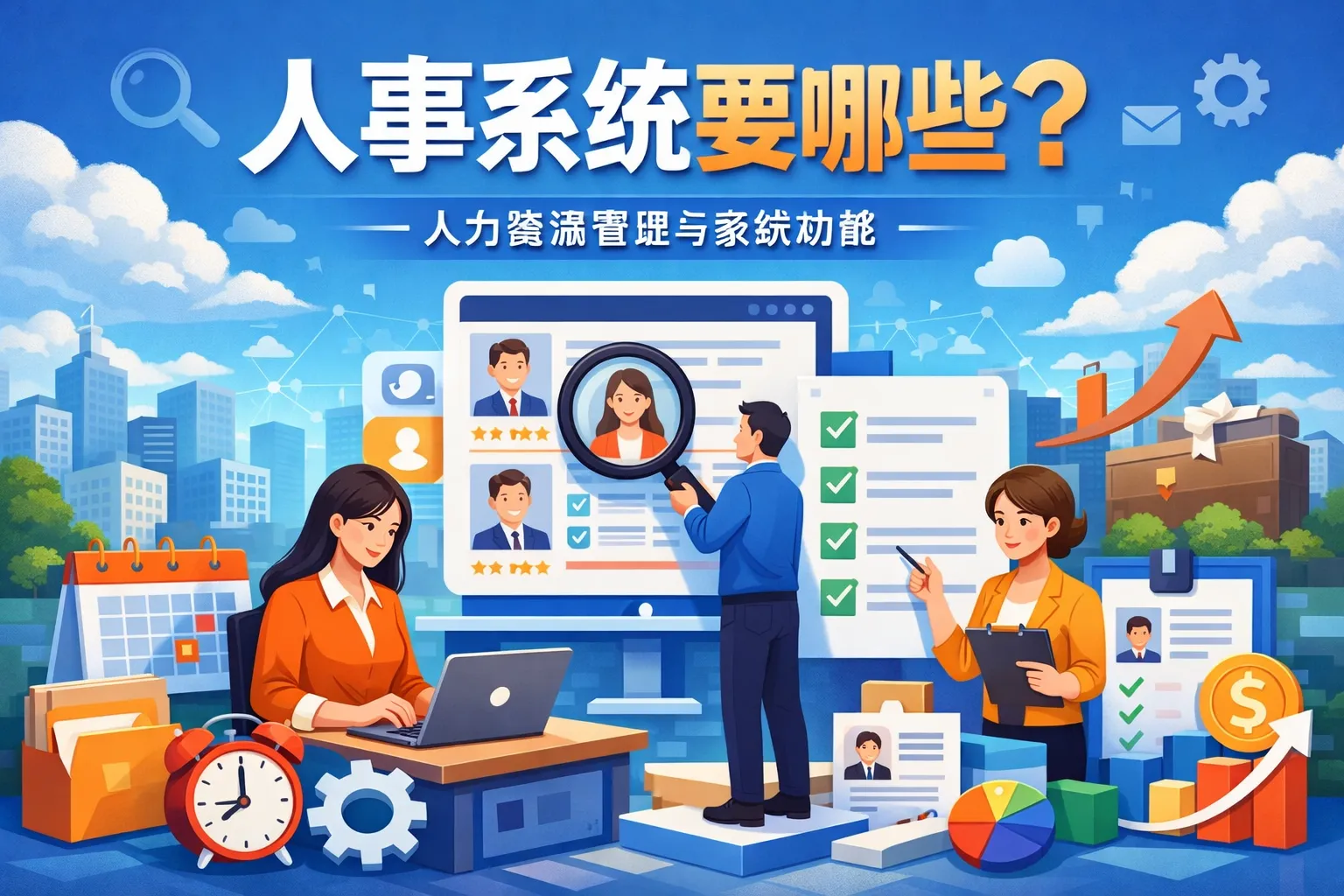 人事系统要哪些