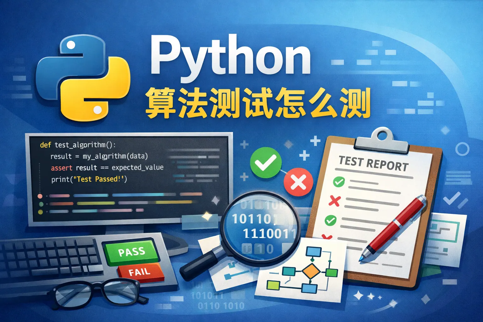 python算法测试怎么测