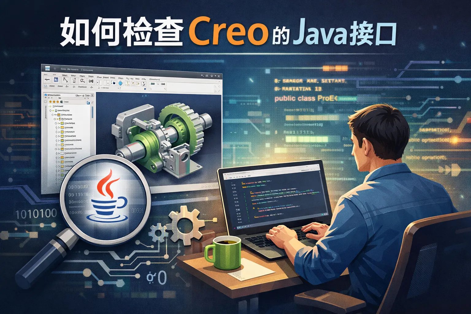 如何检查creo的java接口