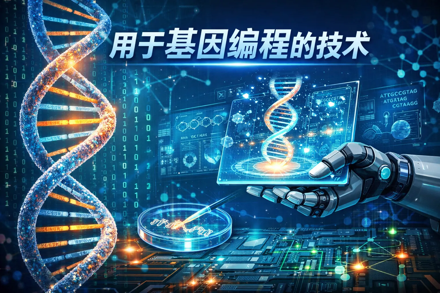 用于基因编程的技术有