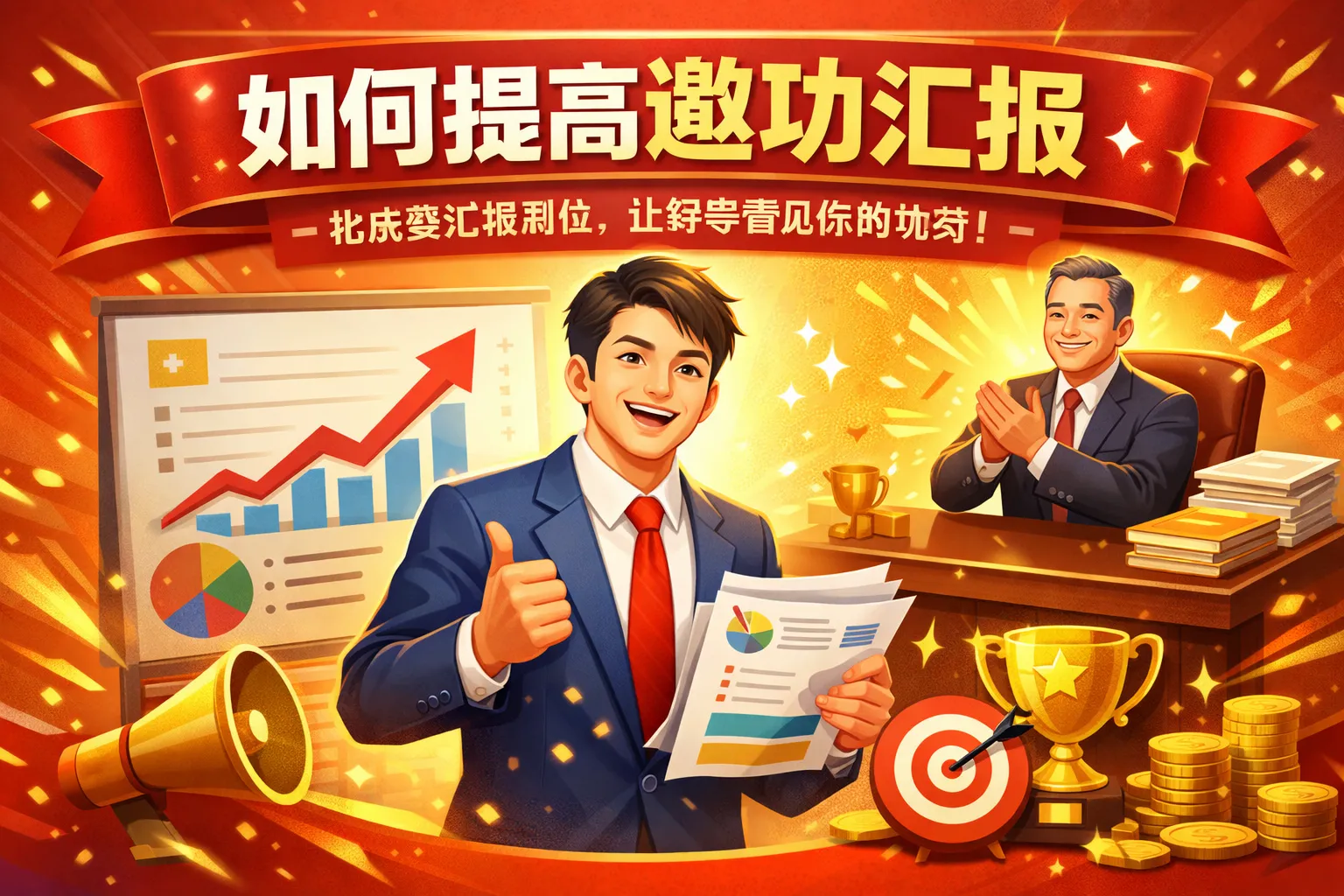 如何提高邀功汇报