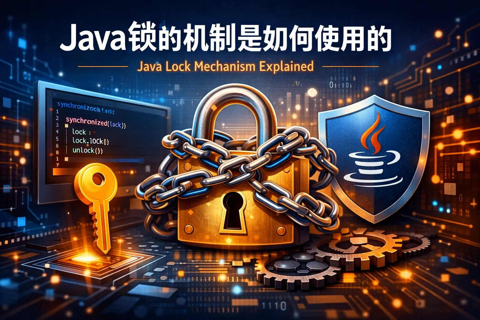 java锁的机制是如何使用的