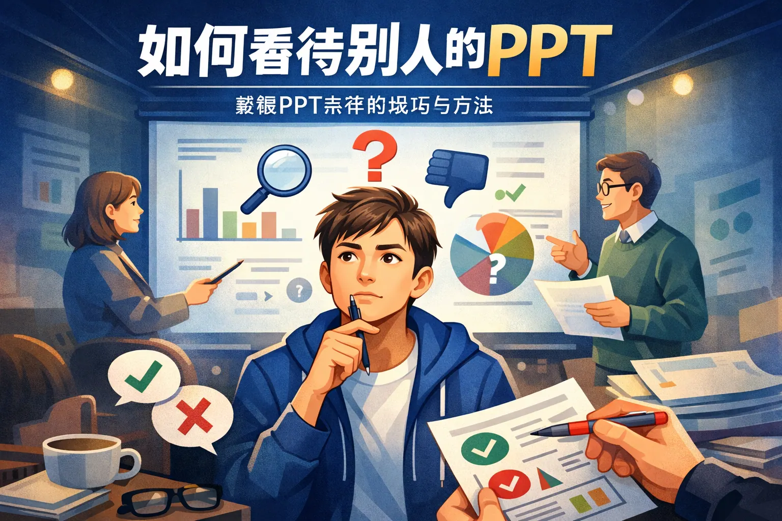 如何看待别人的ppt