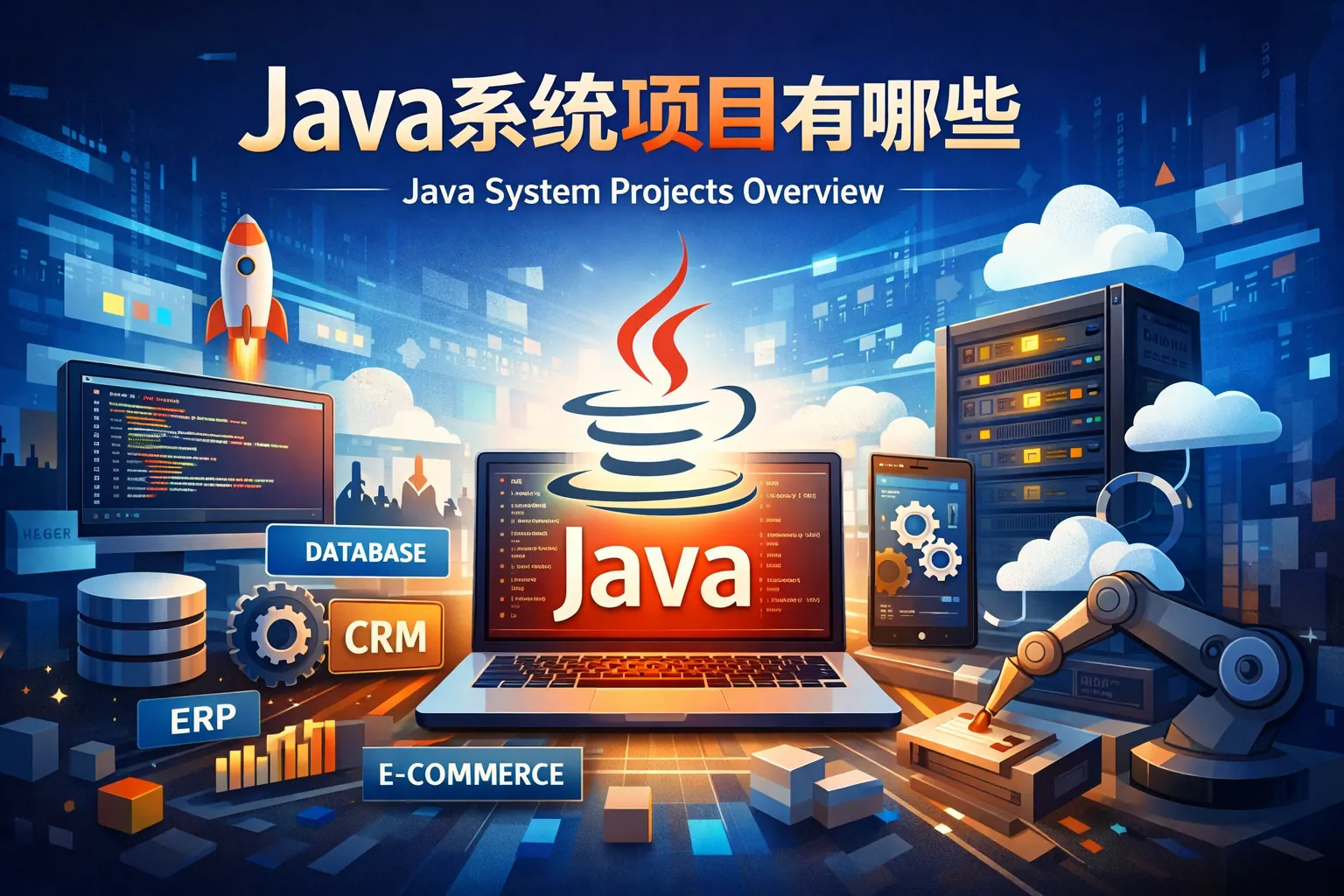 java系统项目有哪些