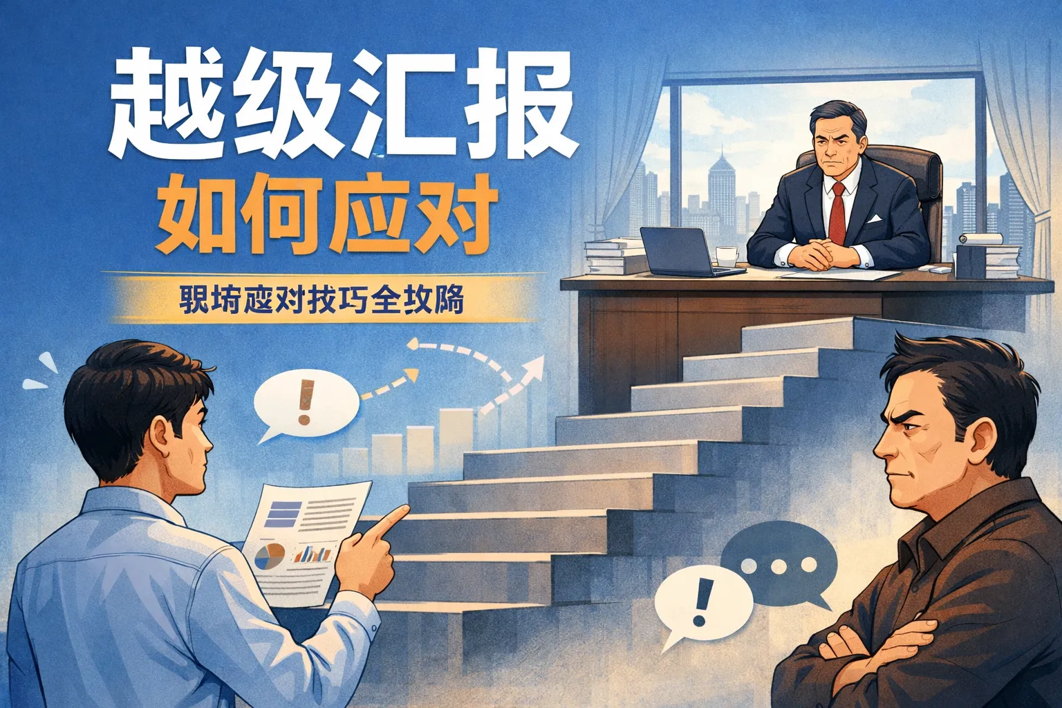 越级汇报如何应对