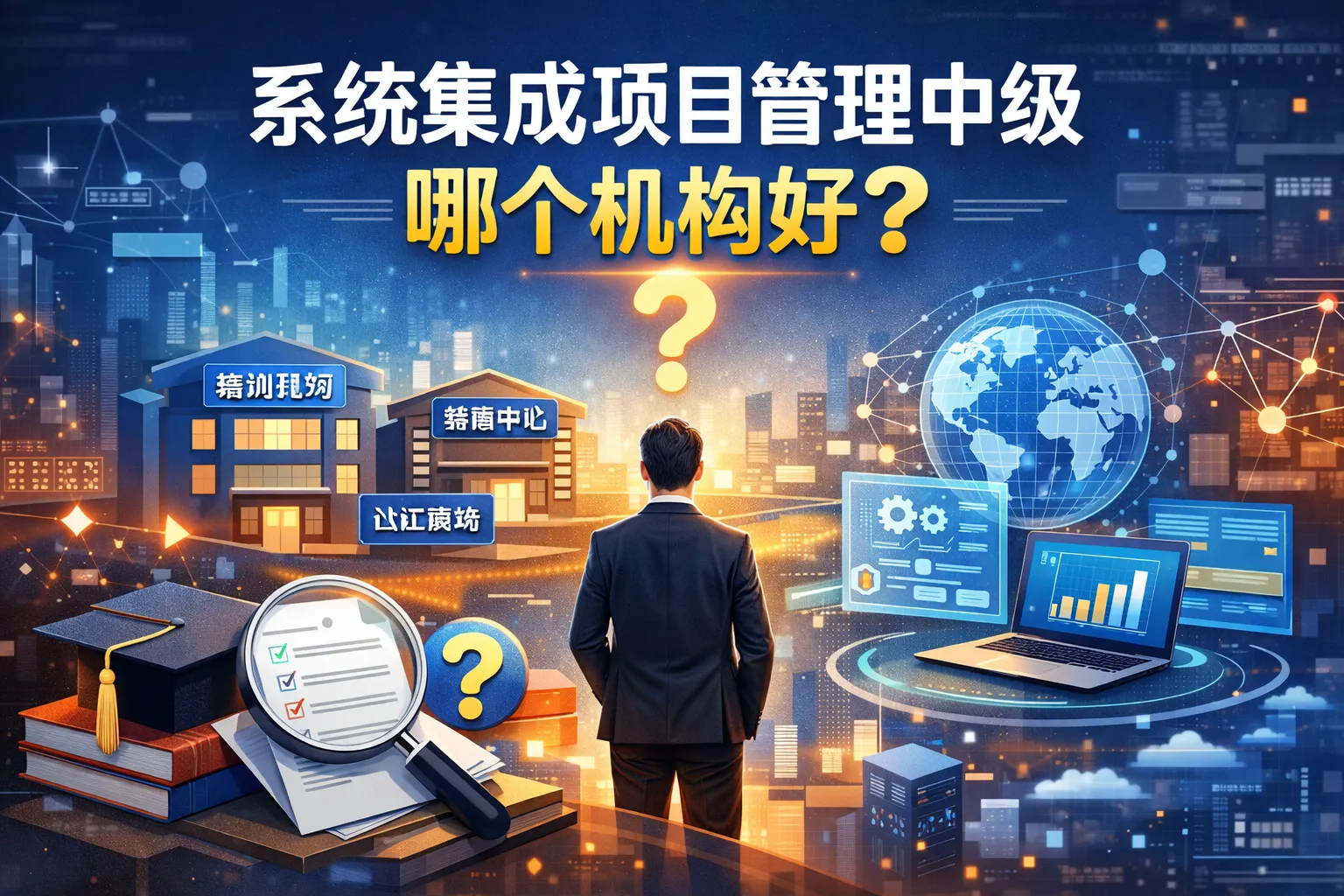系统集成项目管理中级哪个机构好