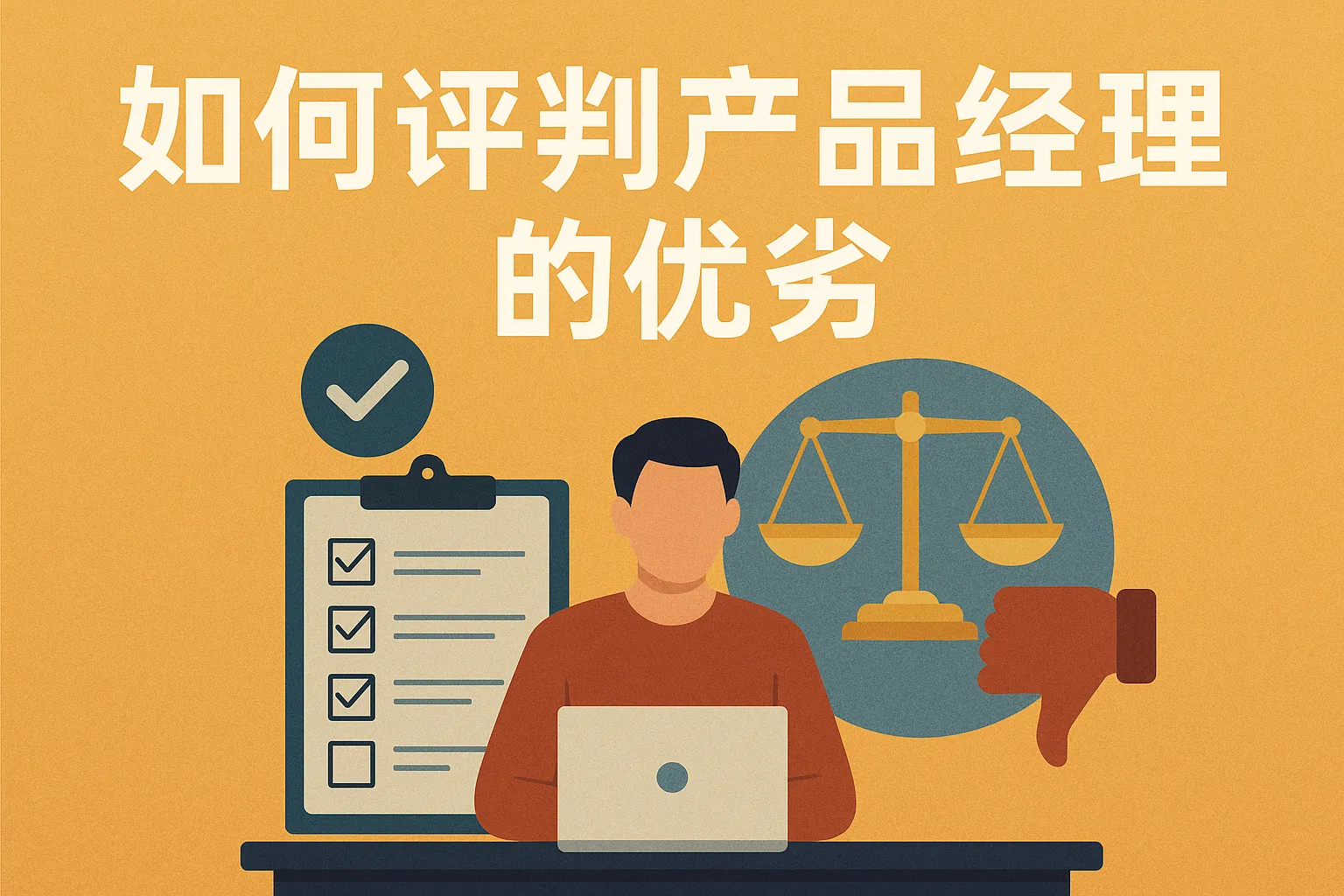 如何评判产品经理的优劣