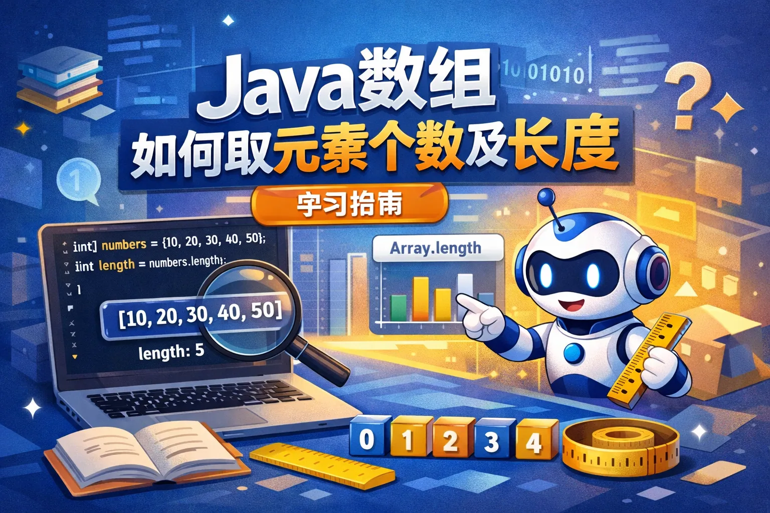 java数组如何取元素个数组长度