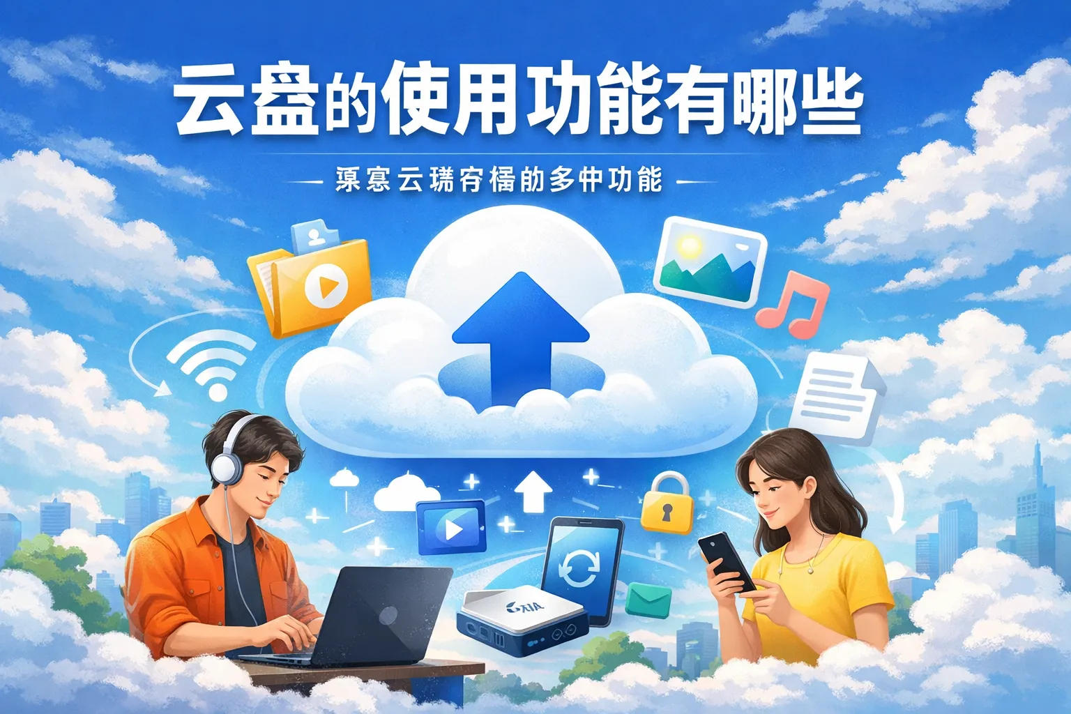 云盘的使用功能有哪些