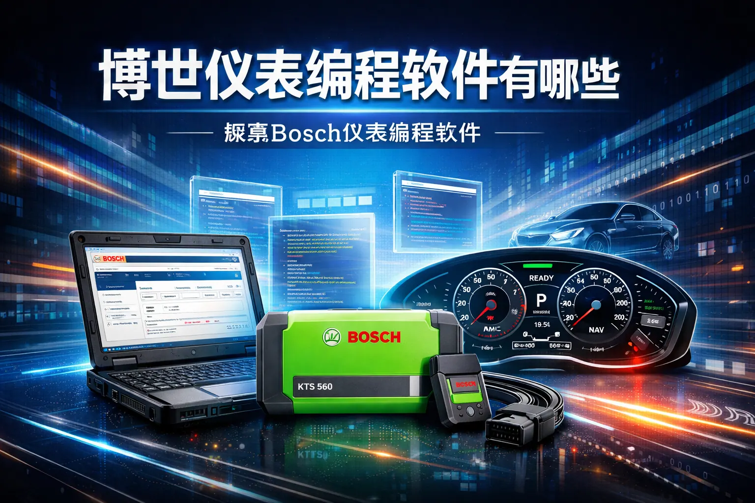 博世仪表编程软件有哪些