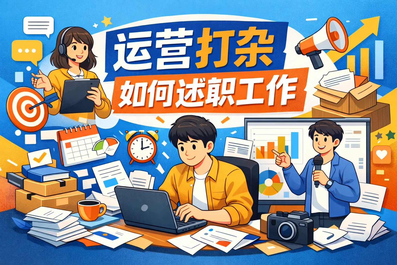 运营打杂如何述职工作