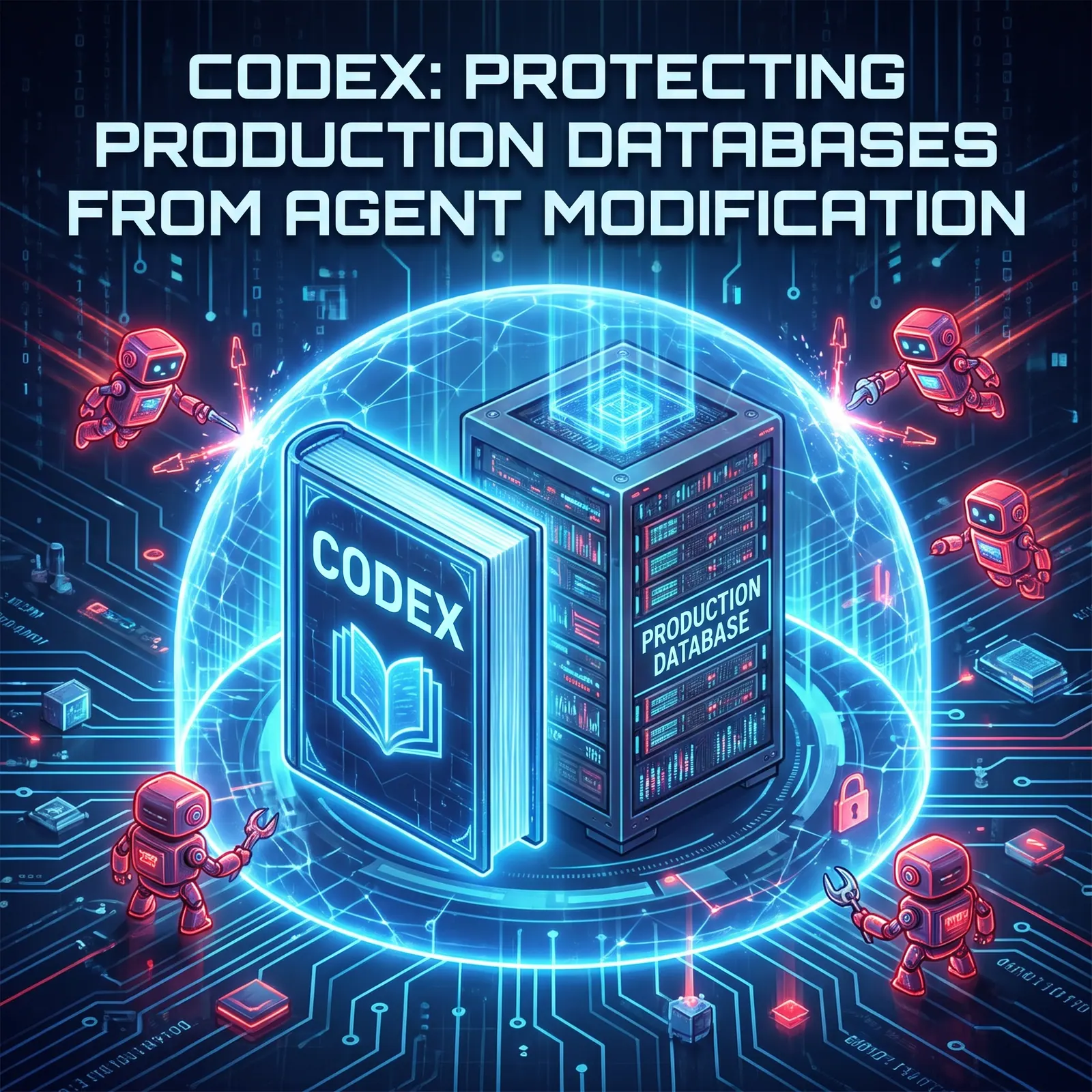 Codex 如何保护生产数据库不被 Agent 修改