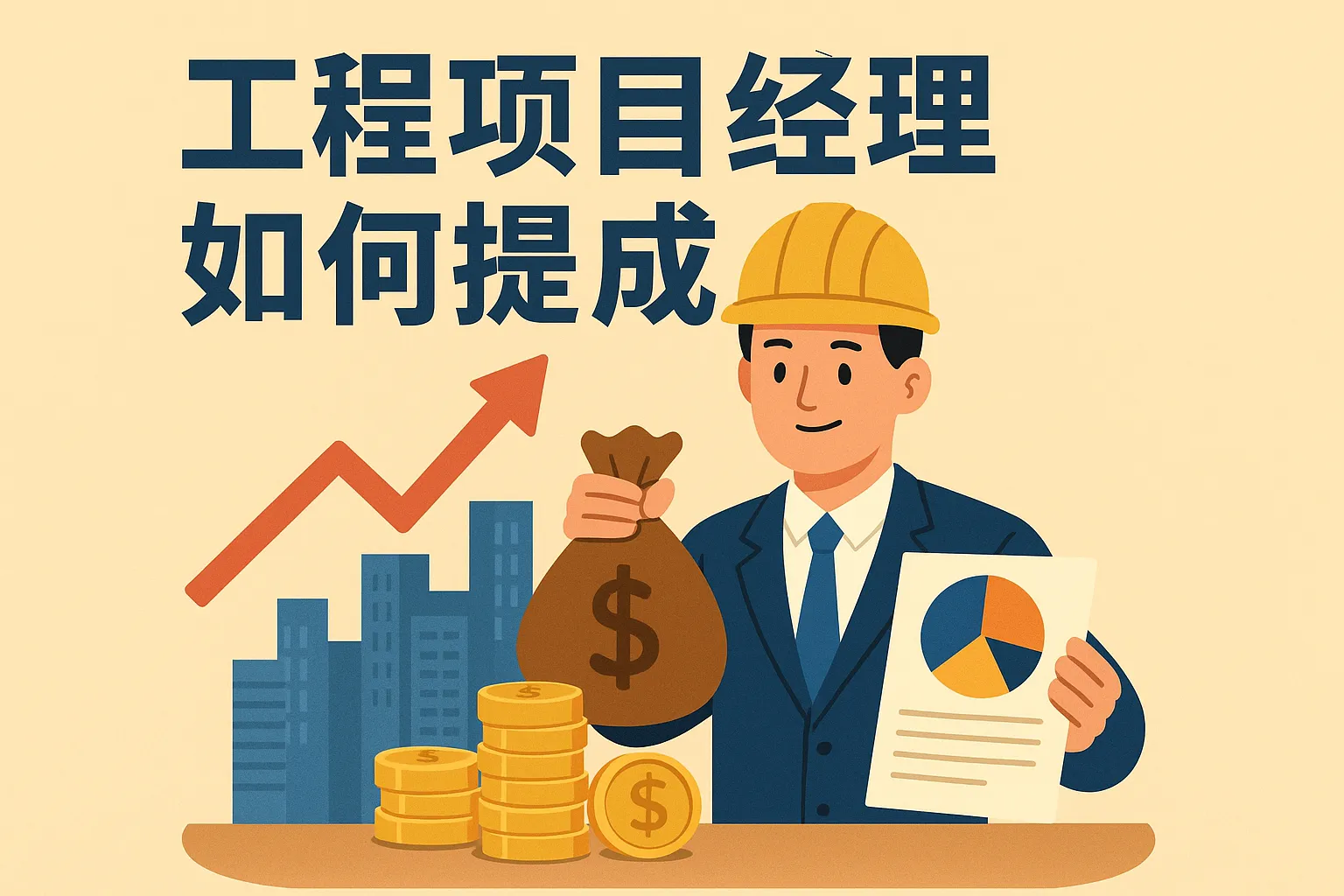 工程项目经理如何提成