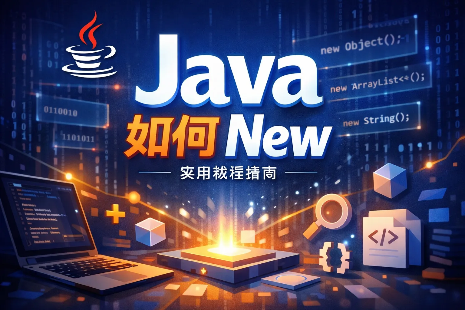 java 如何new