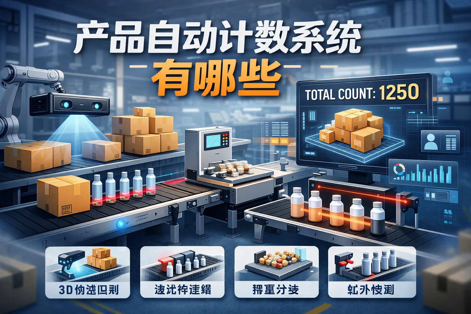 产品自动计数系统有哪些