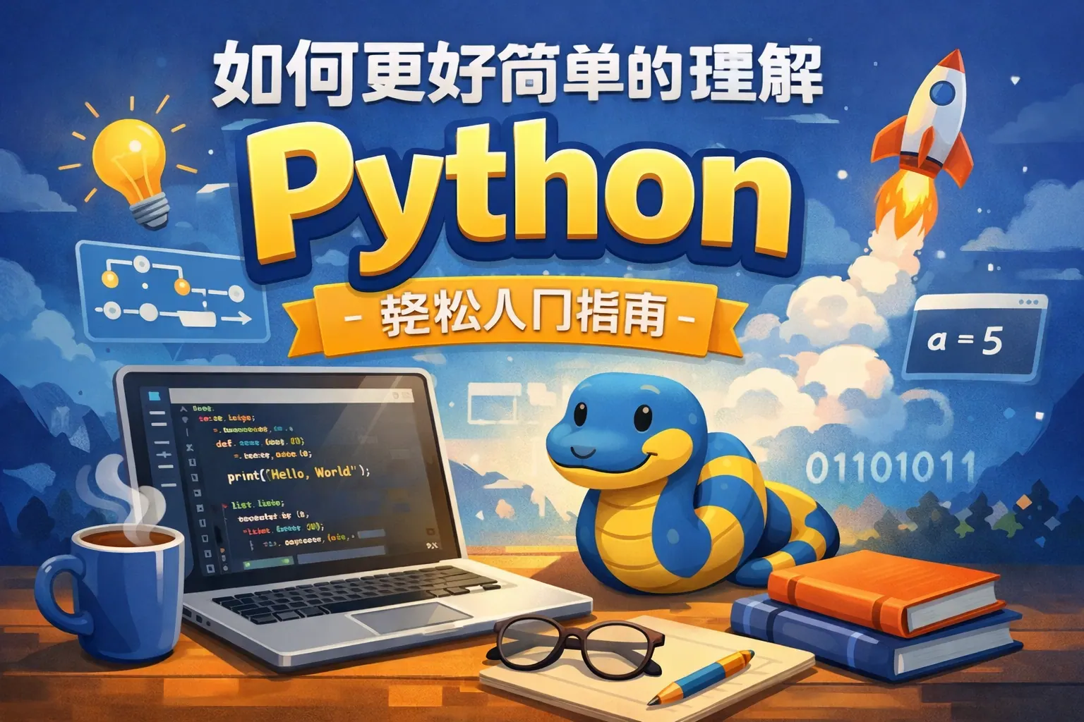 如何更好简单的理解python