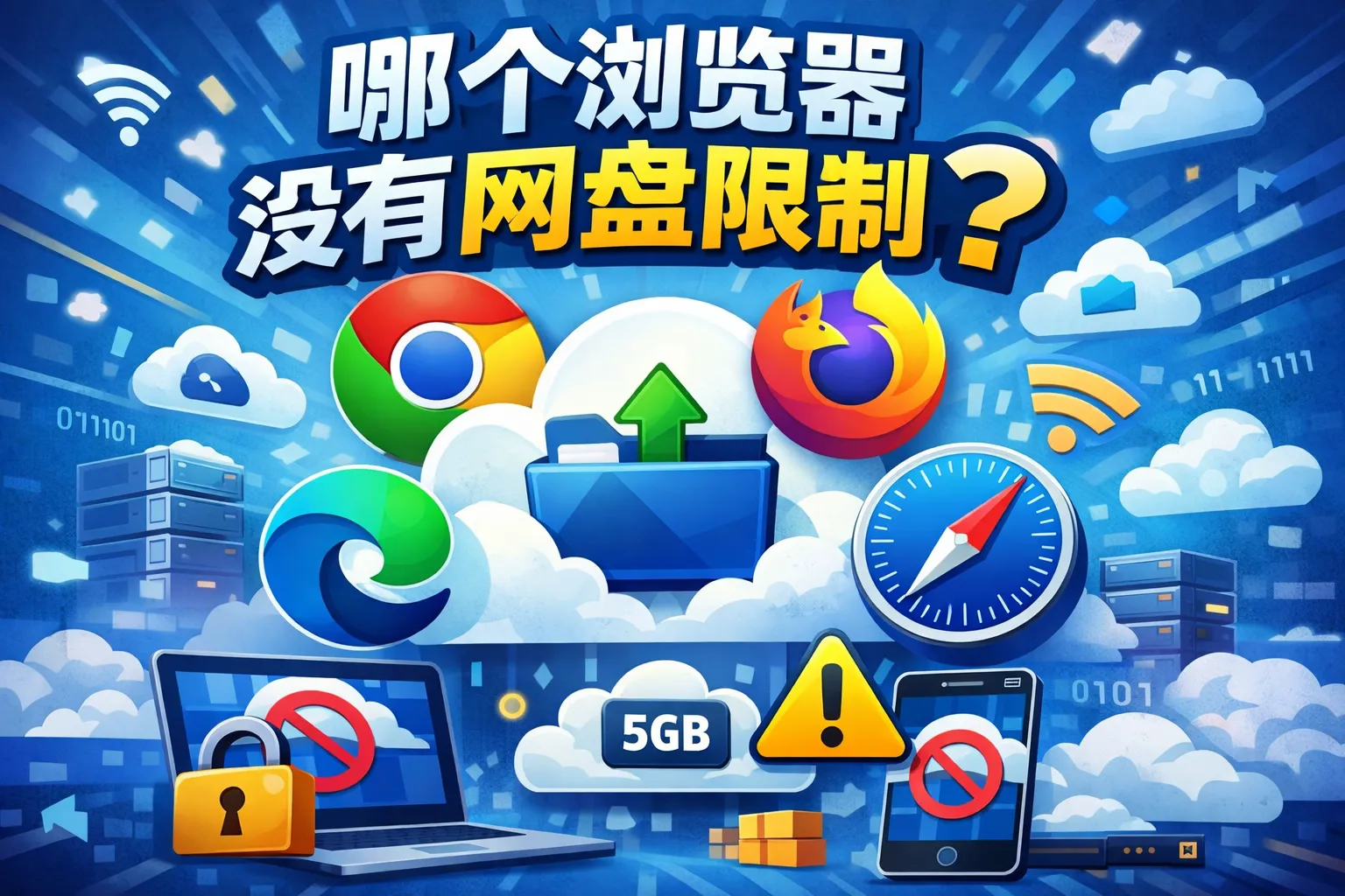 哪个浏览器没有网盘限制