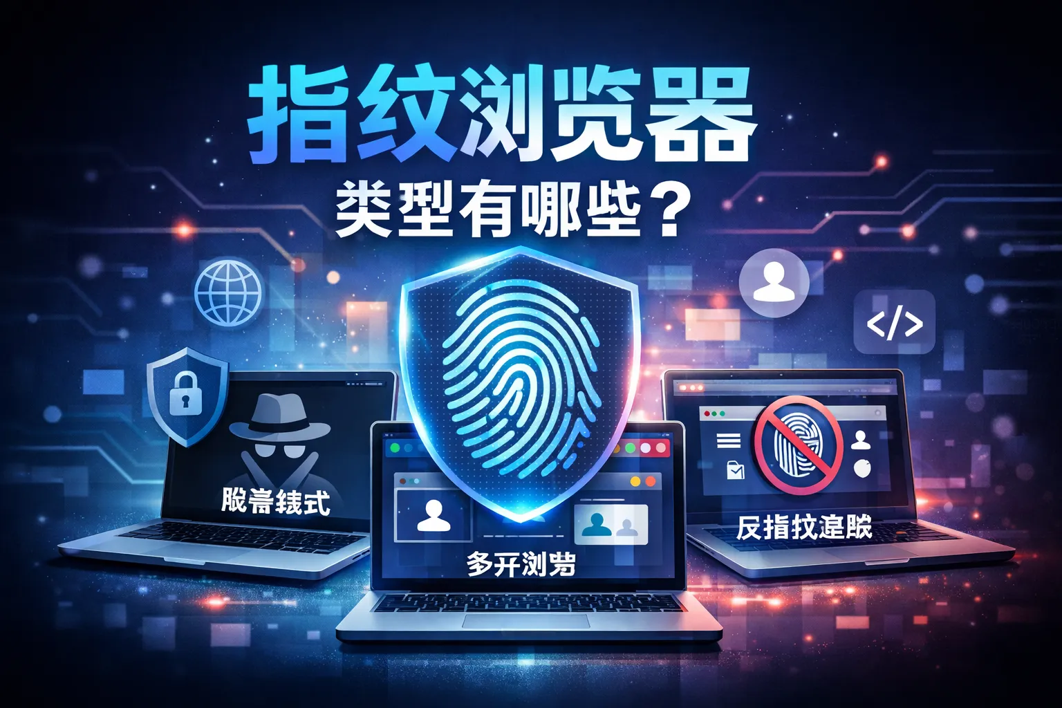 指纹浏览器类型有哪些