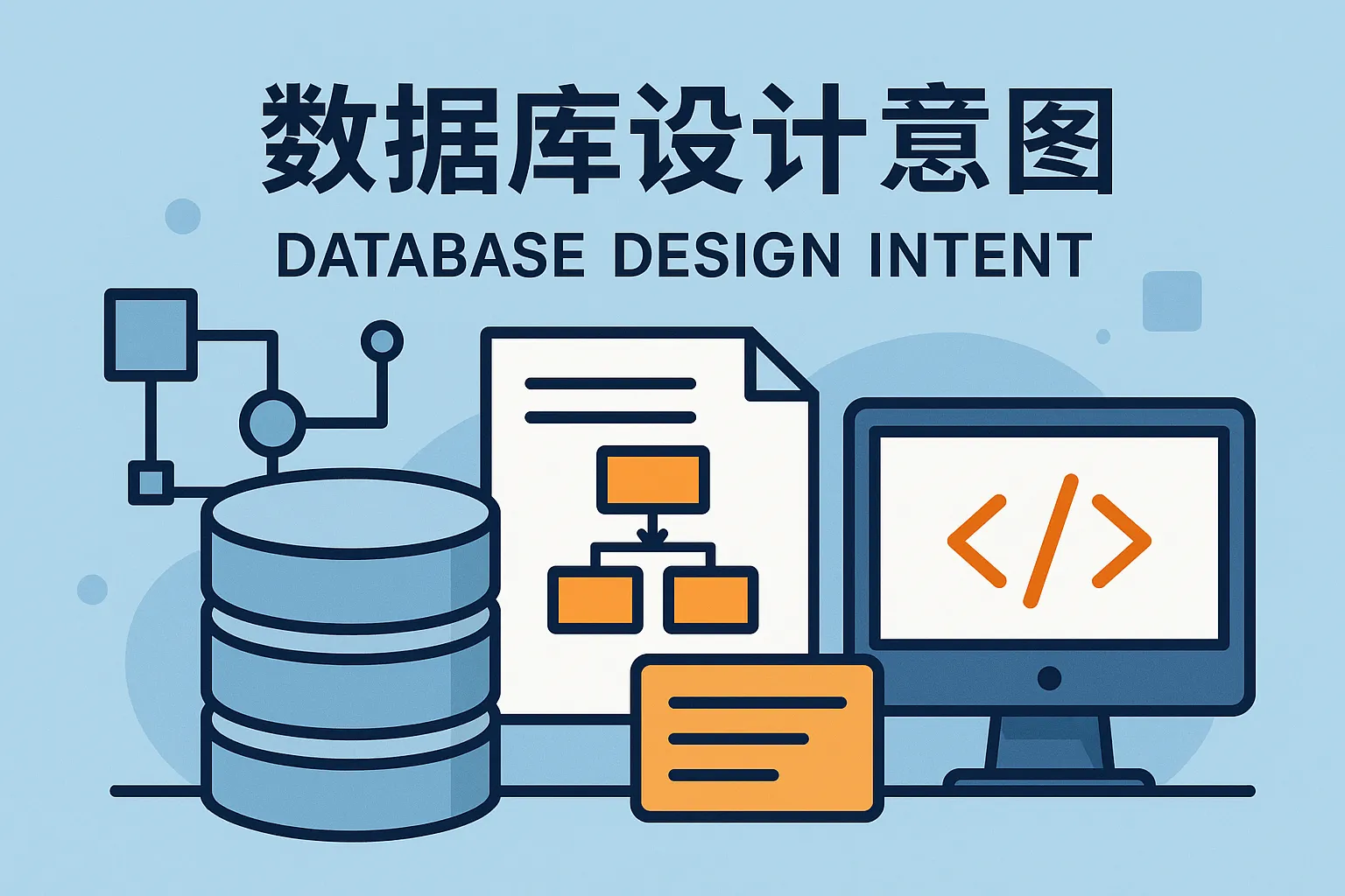 数据库设计意图怎么写