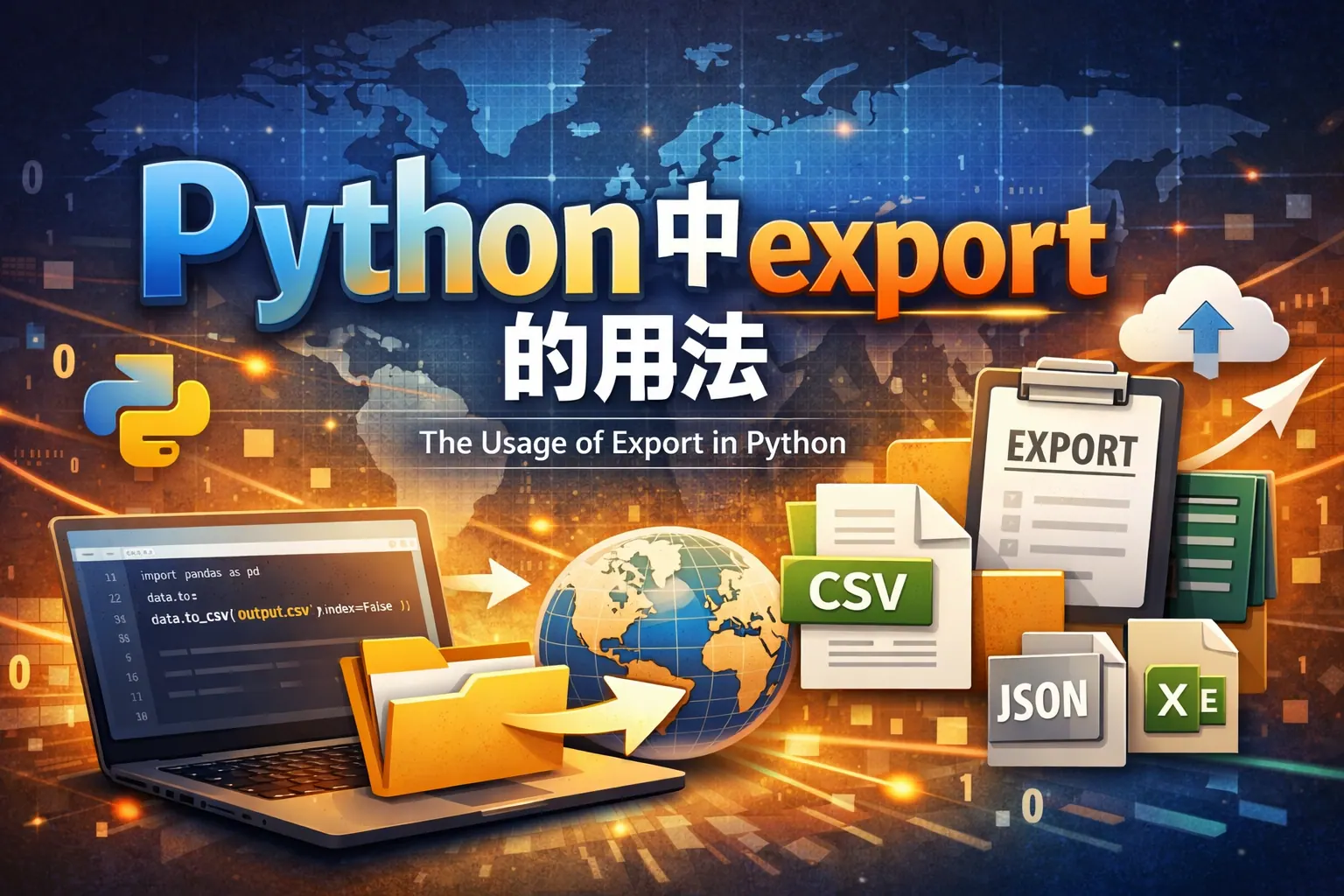 Python中export的用法