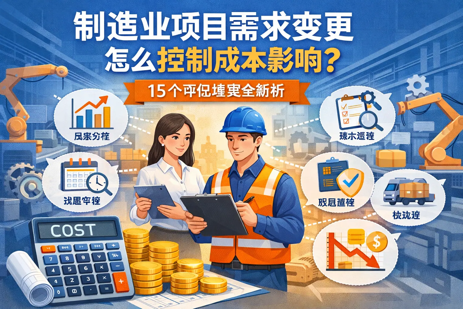 制造业项目需求变更怎么控制成本影响?15个评估维度