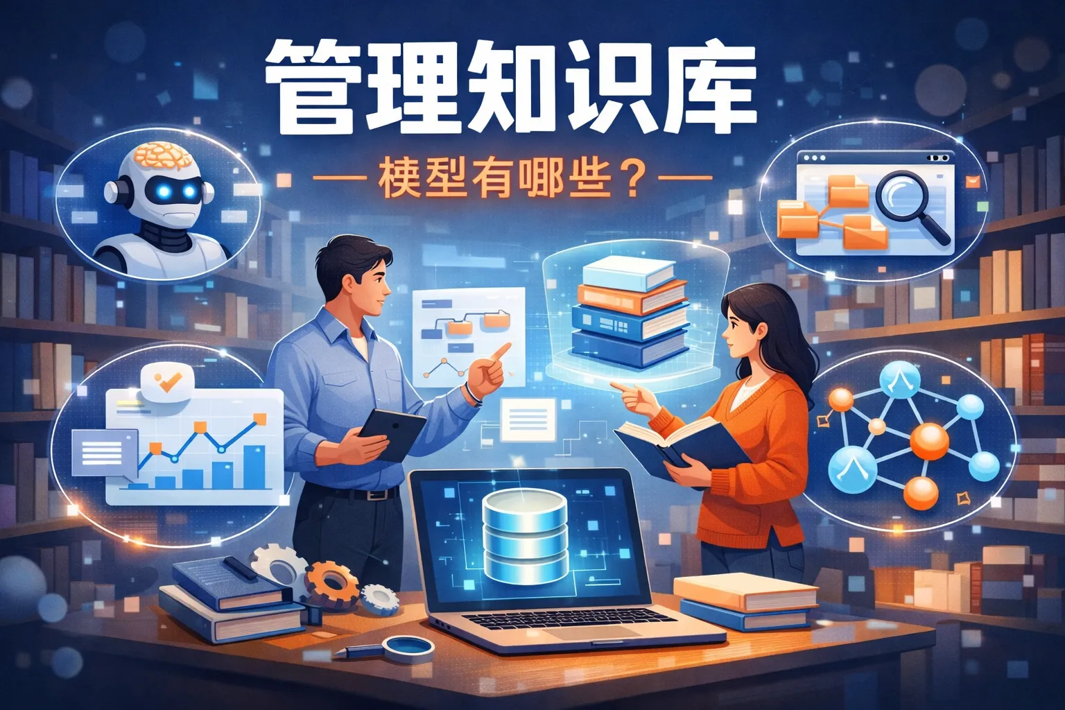 管理知识库 模型有哪些