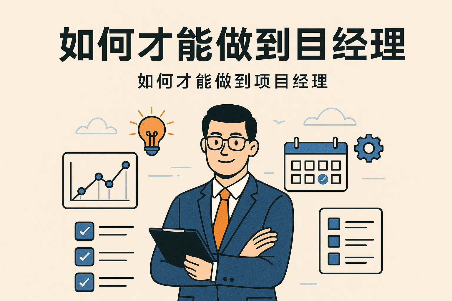 如何才能做到项目经理