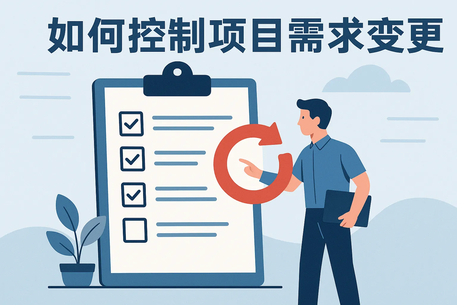 怎么控制项目需求变更