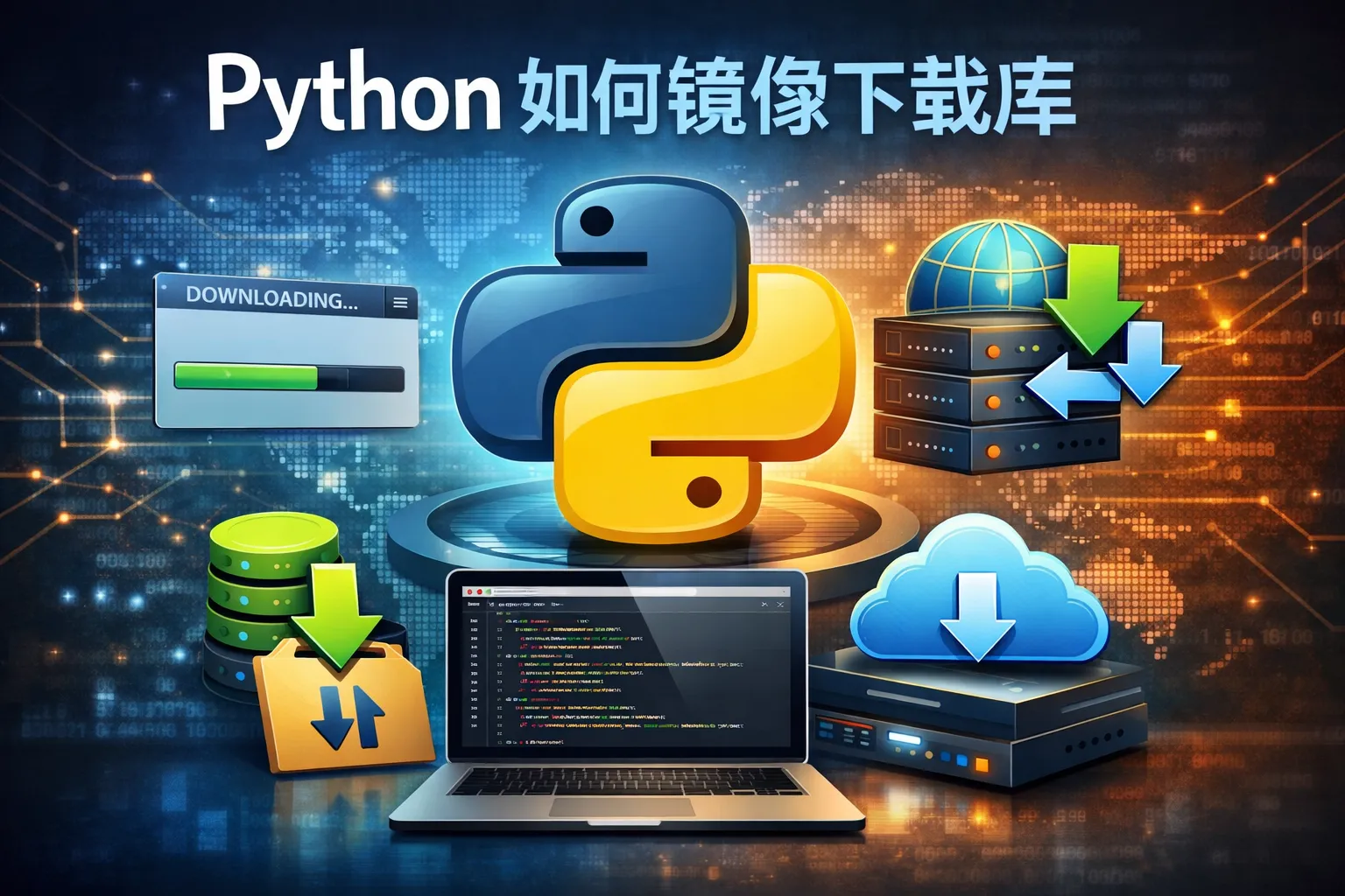 python如何镜像下载库