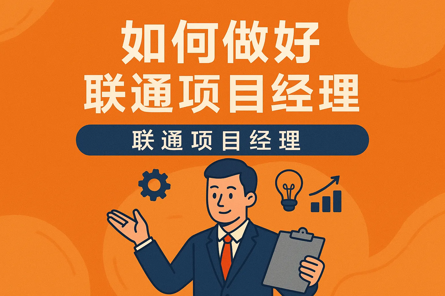 如何做好联通项目经理
