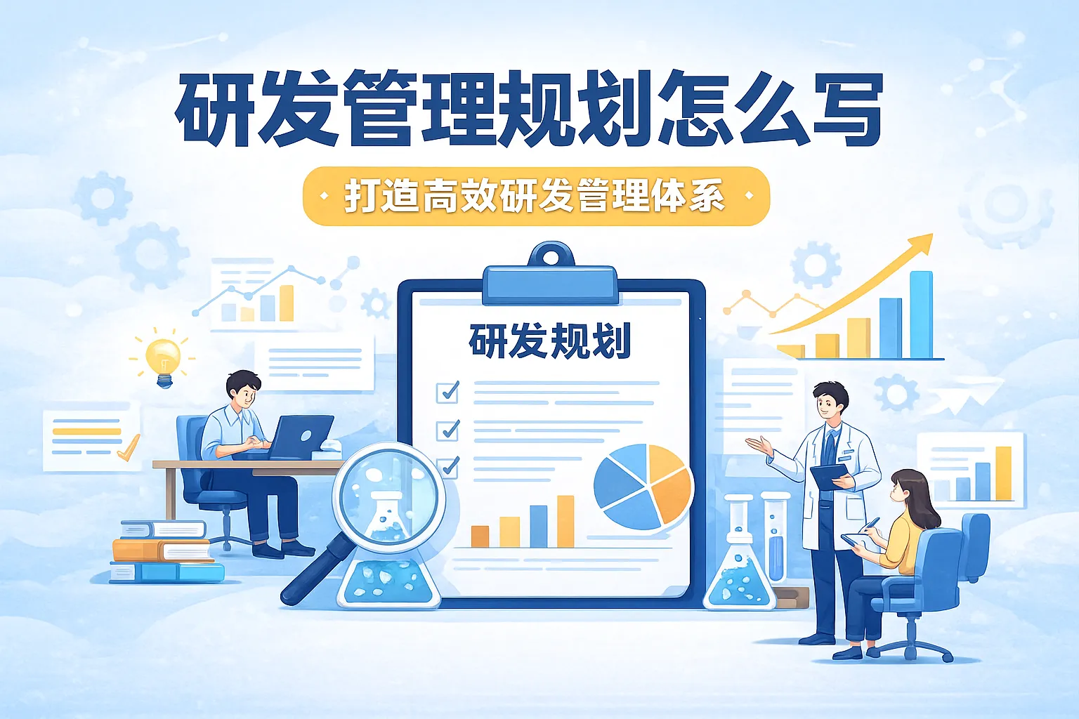 研发管理规划怎么写的