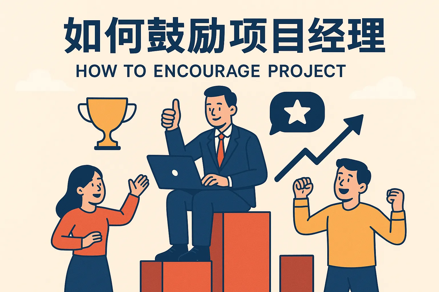 如何鼓励项目经理