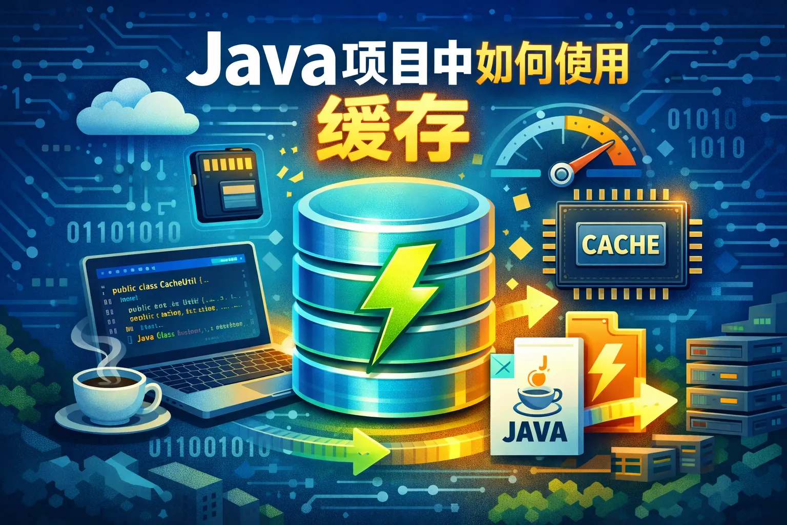 java项目中如何使用缓存