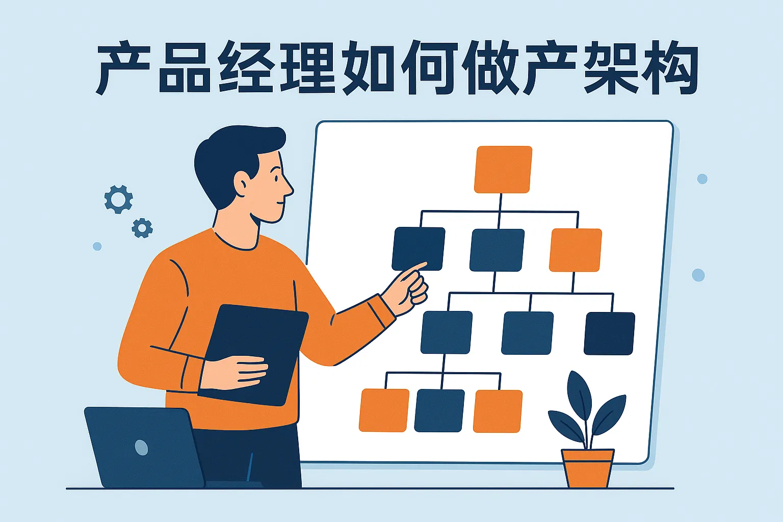 产品经理如何做产品架构