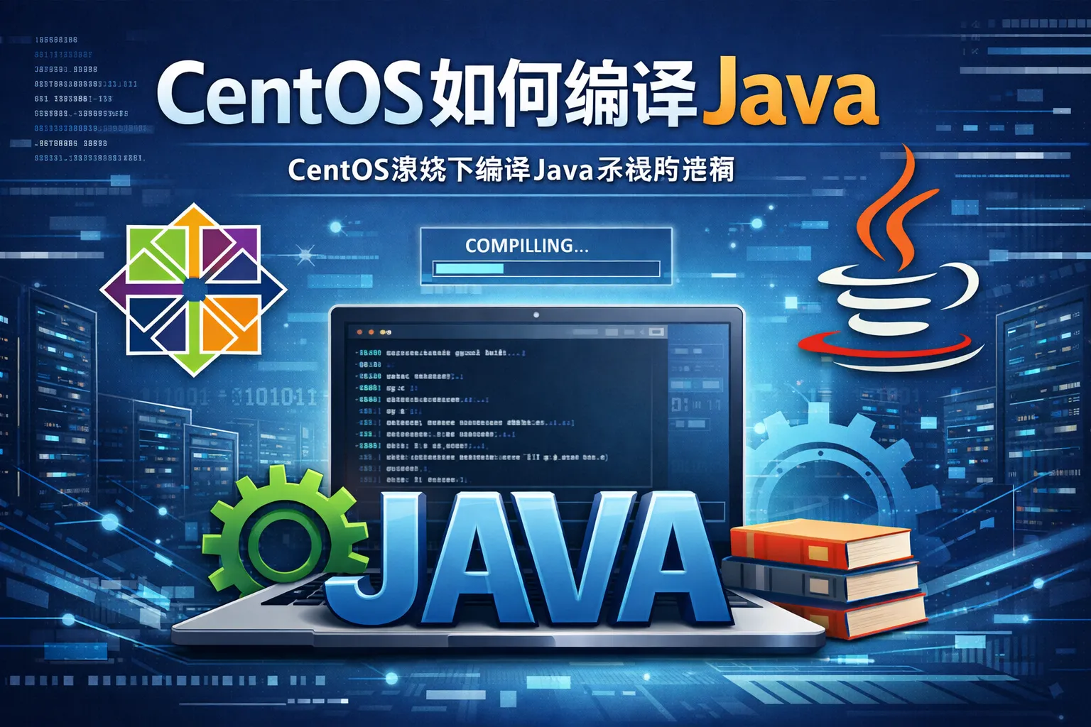 centos如何编译java