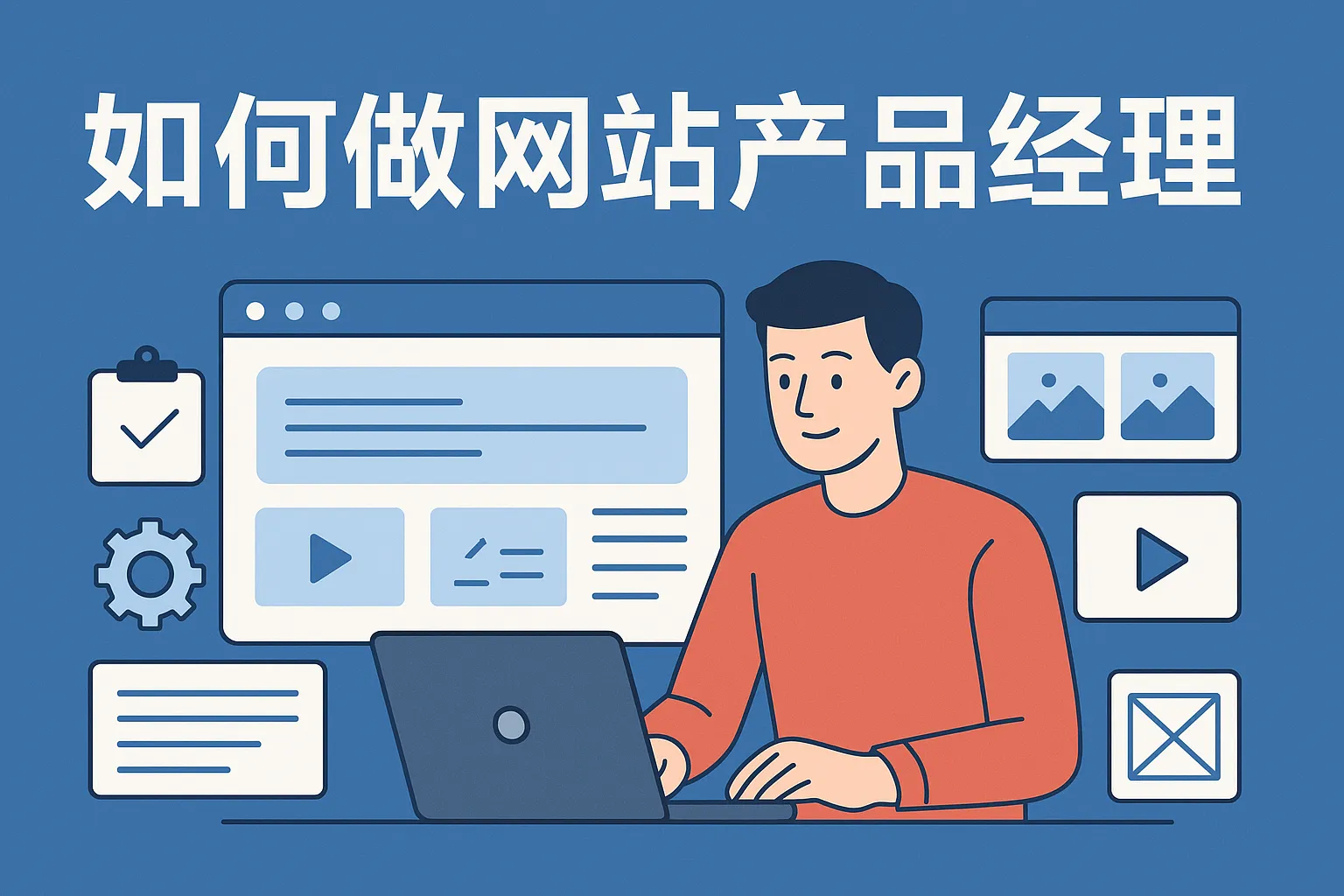 如何做网站产品经理