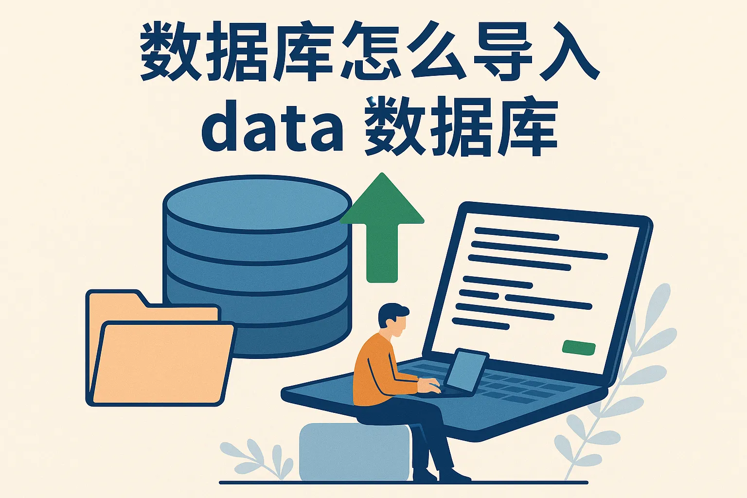 数据库怎么导入data数据库