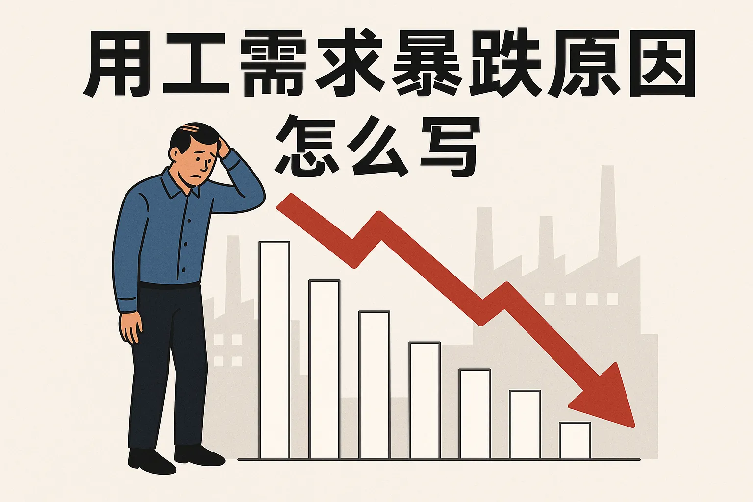 用工需求暴跌原因怎么写