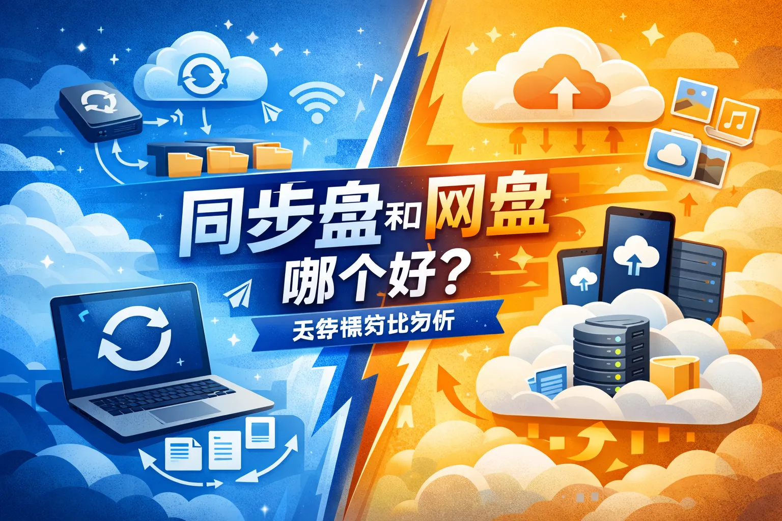 同步盘和网盘哪个好