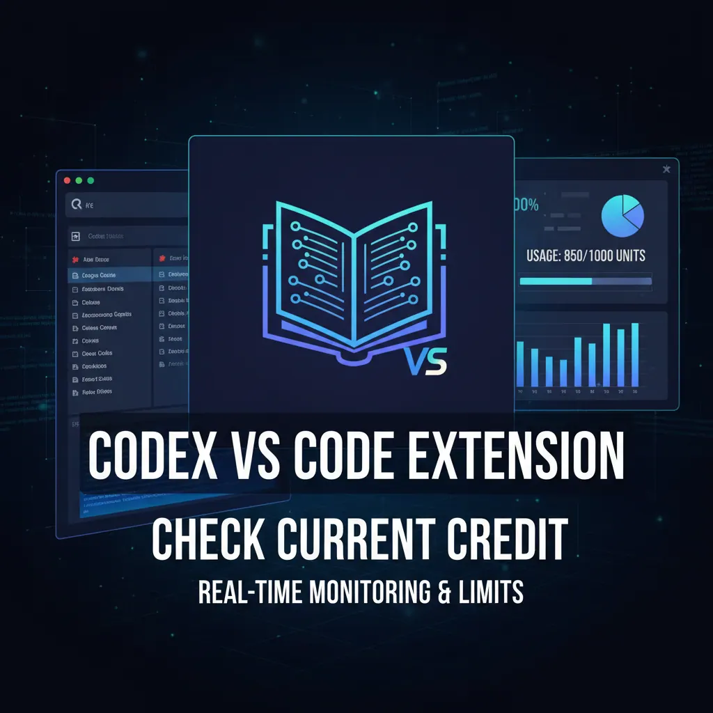 Codex VS Code 插件 怎么查看当前额度