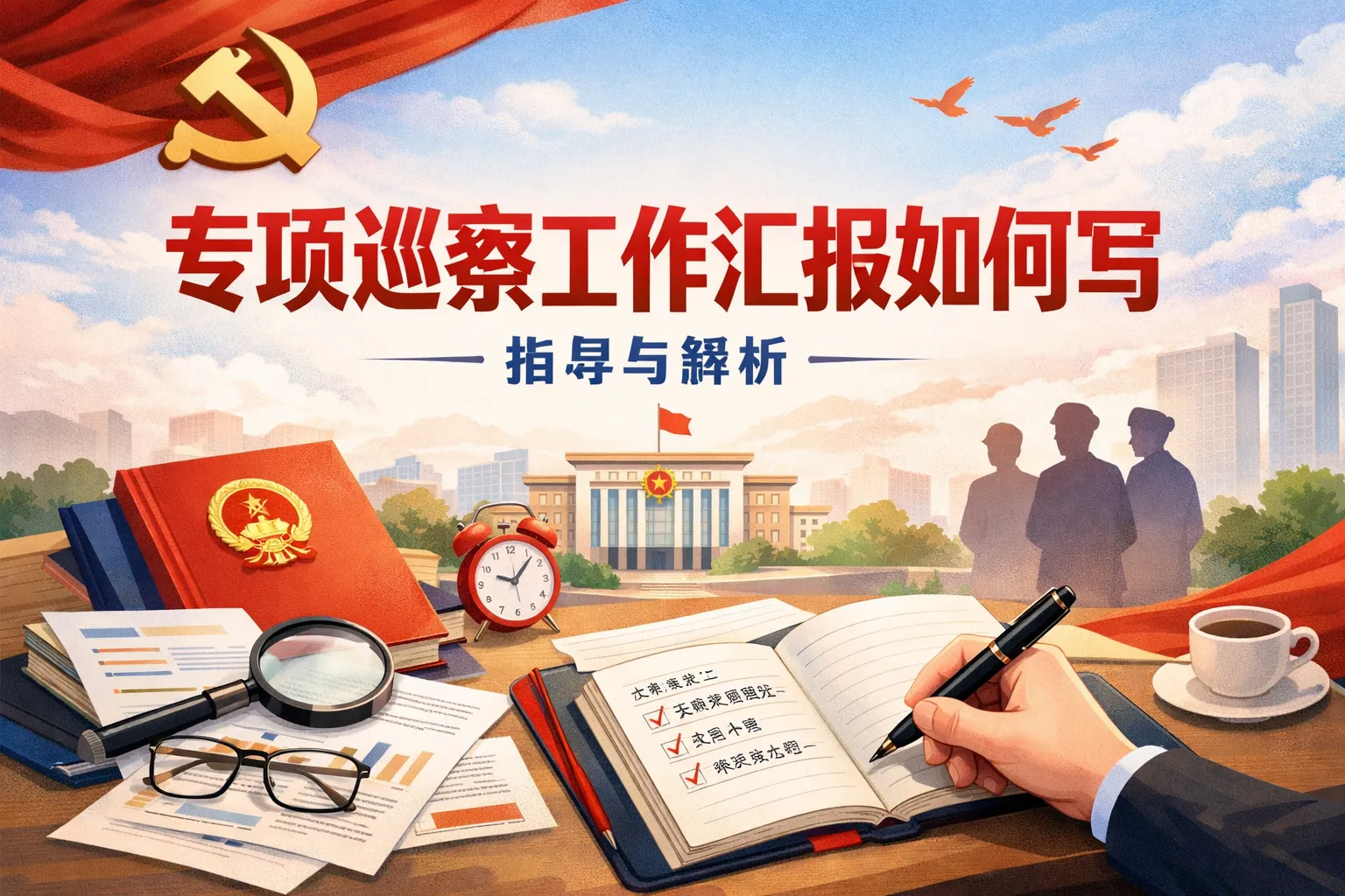 专项巡察工作汇报如何写