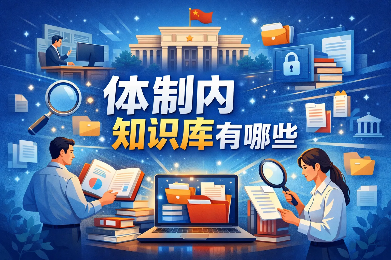 体制内知识库有哪些