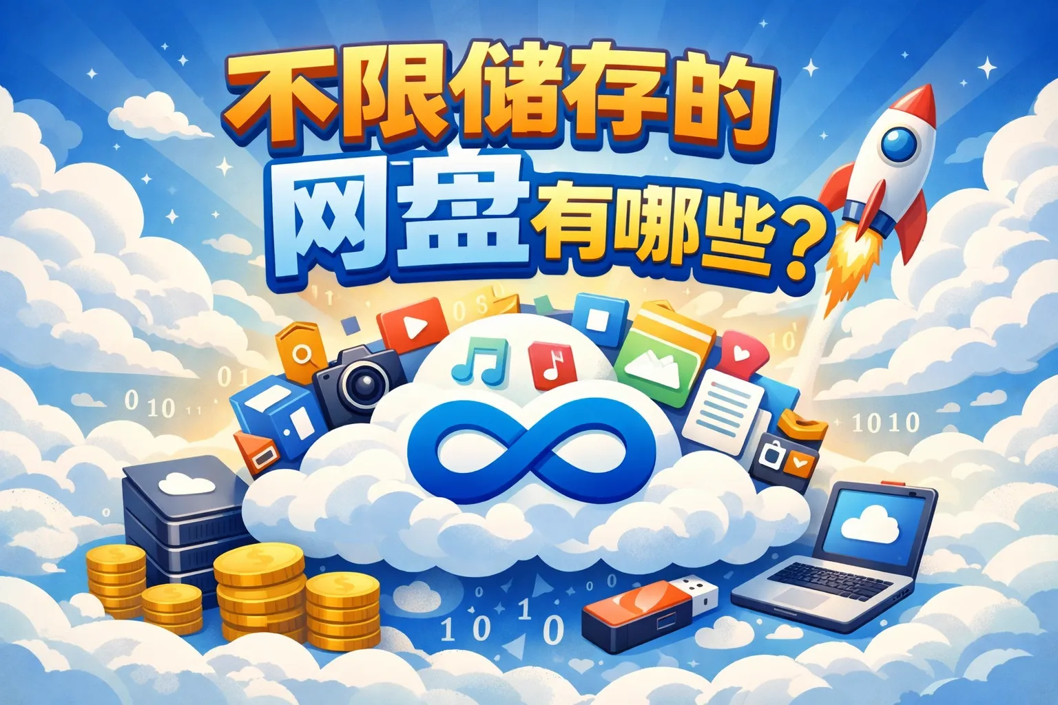 不限储存的网盘有哪些