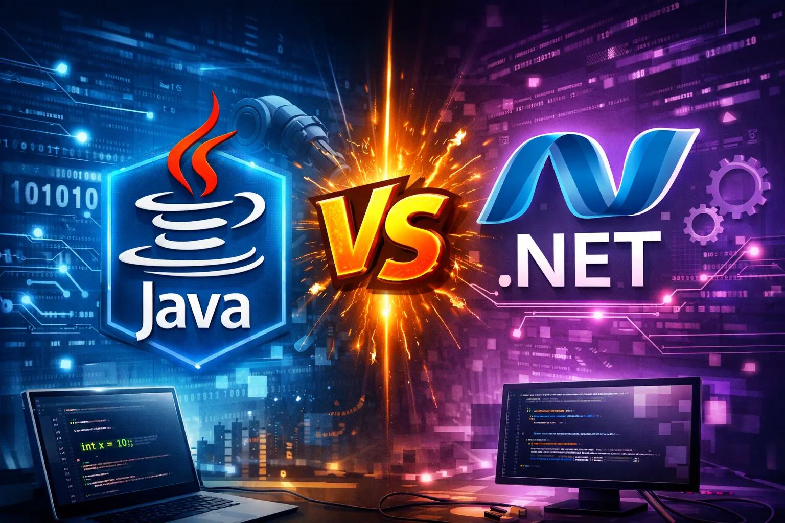 java与.net有什么区别