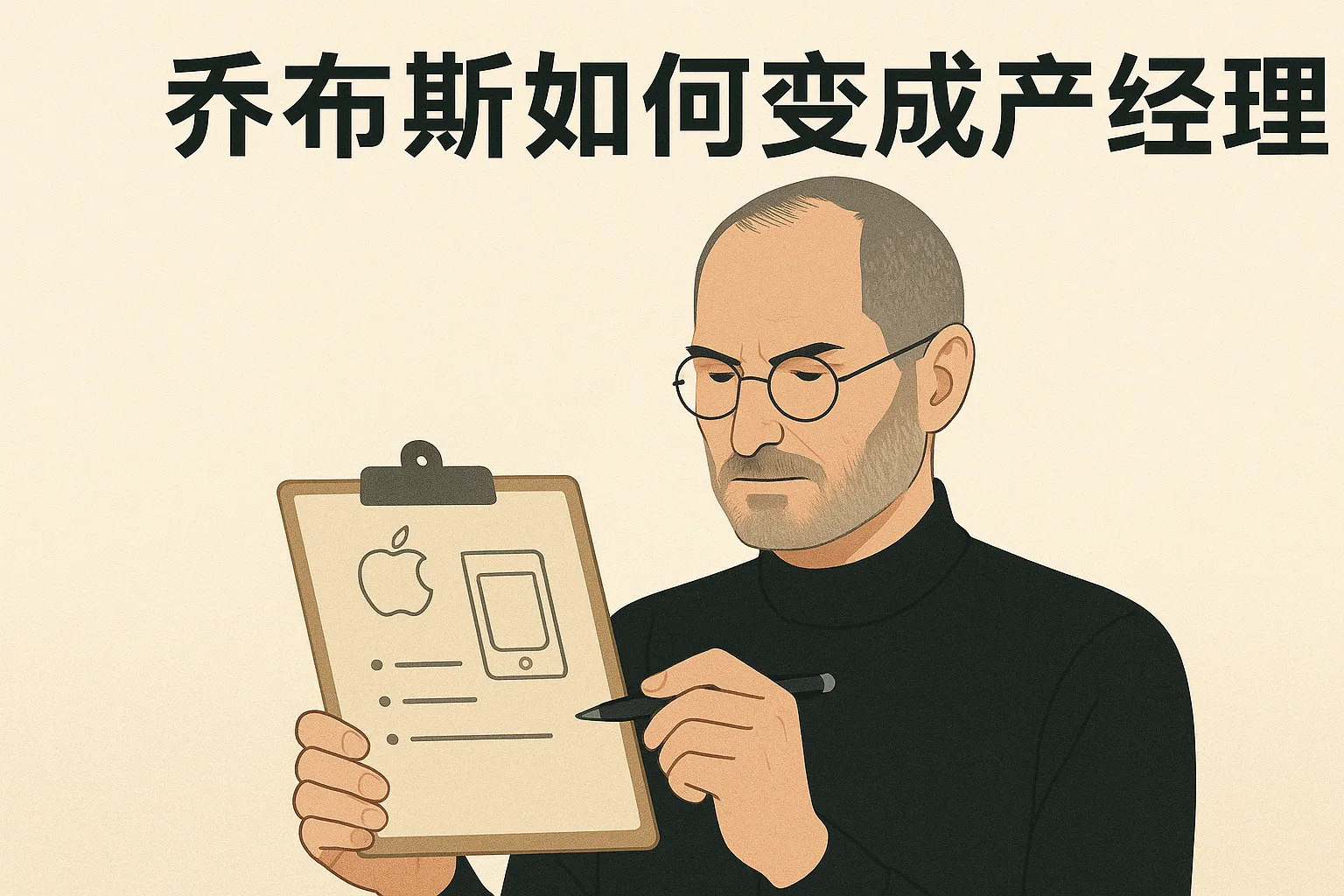 乔布斯如何变成产品经理