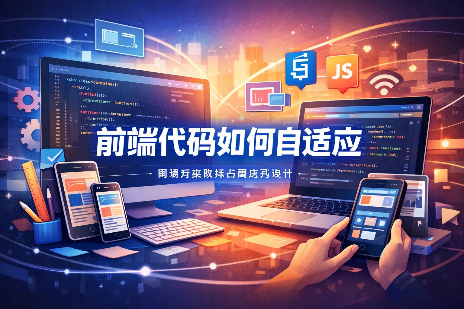 前端代码如何自适应