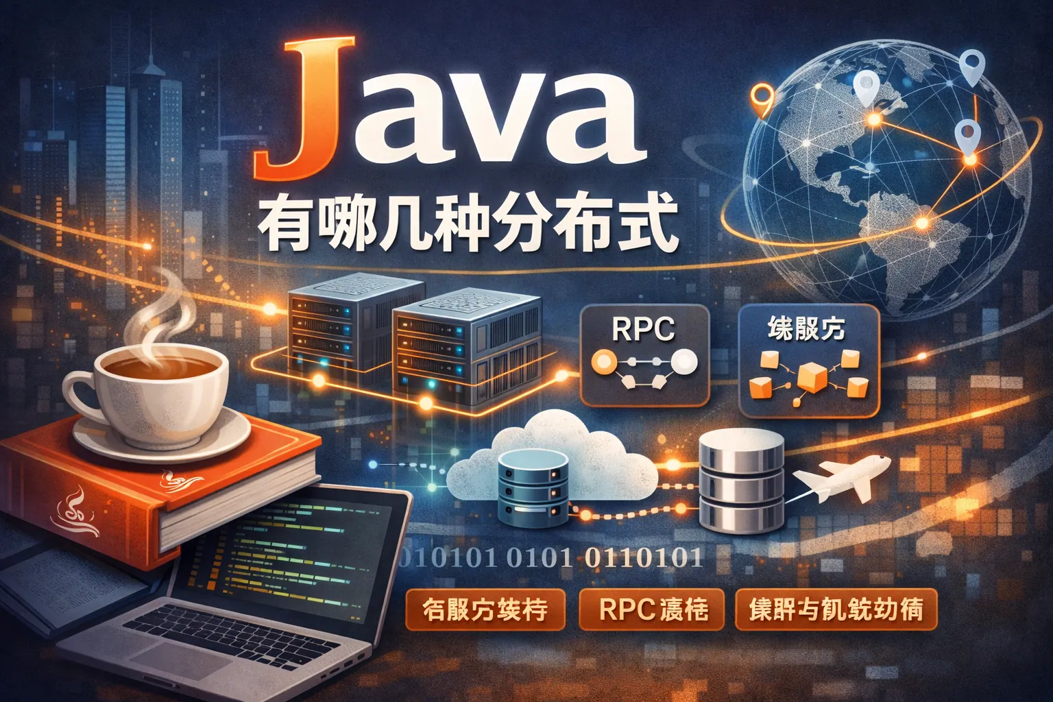 java有哪几种分布式