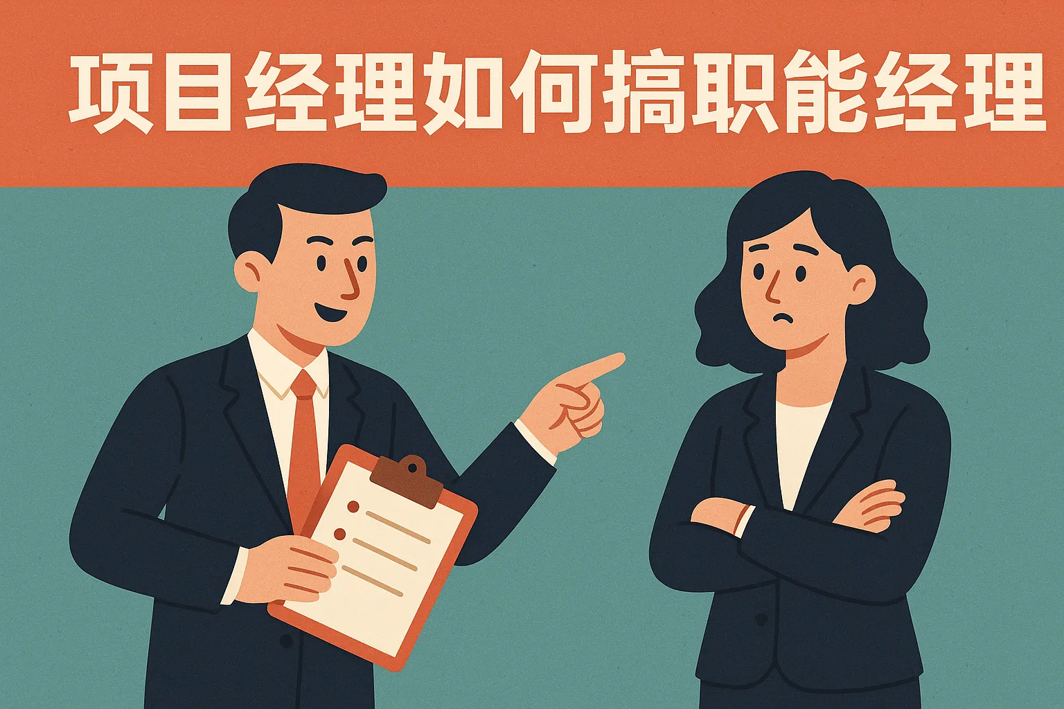 项目经理如何搞职能经理