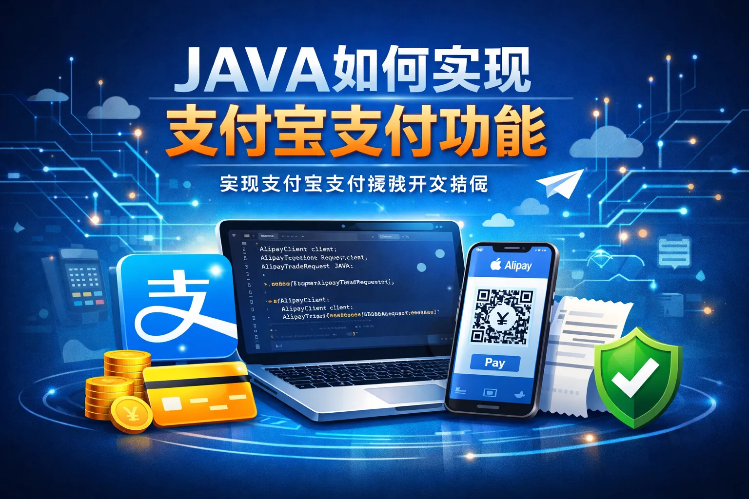JAVA如何实现支付宝支付功能