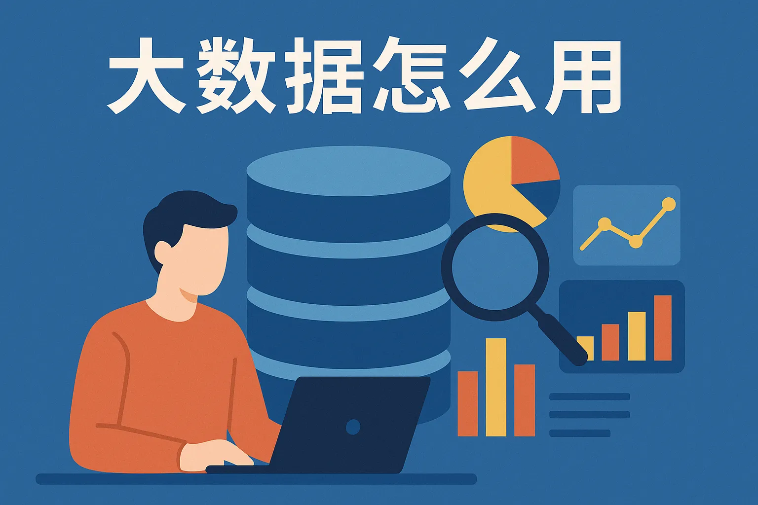 大数据库怎么用